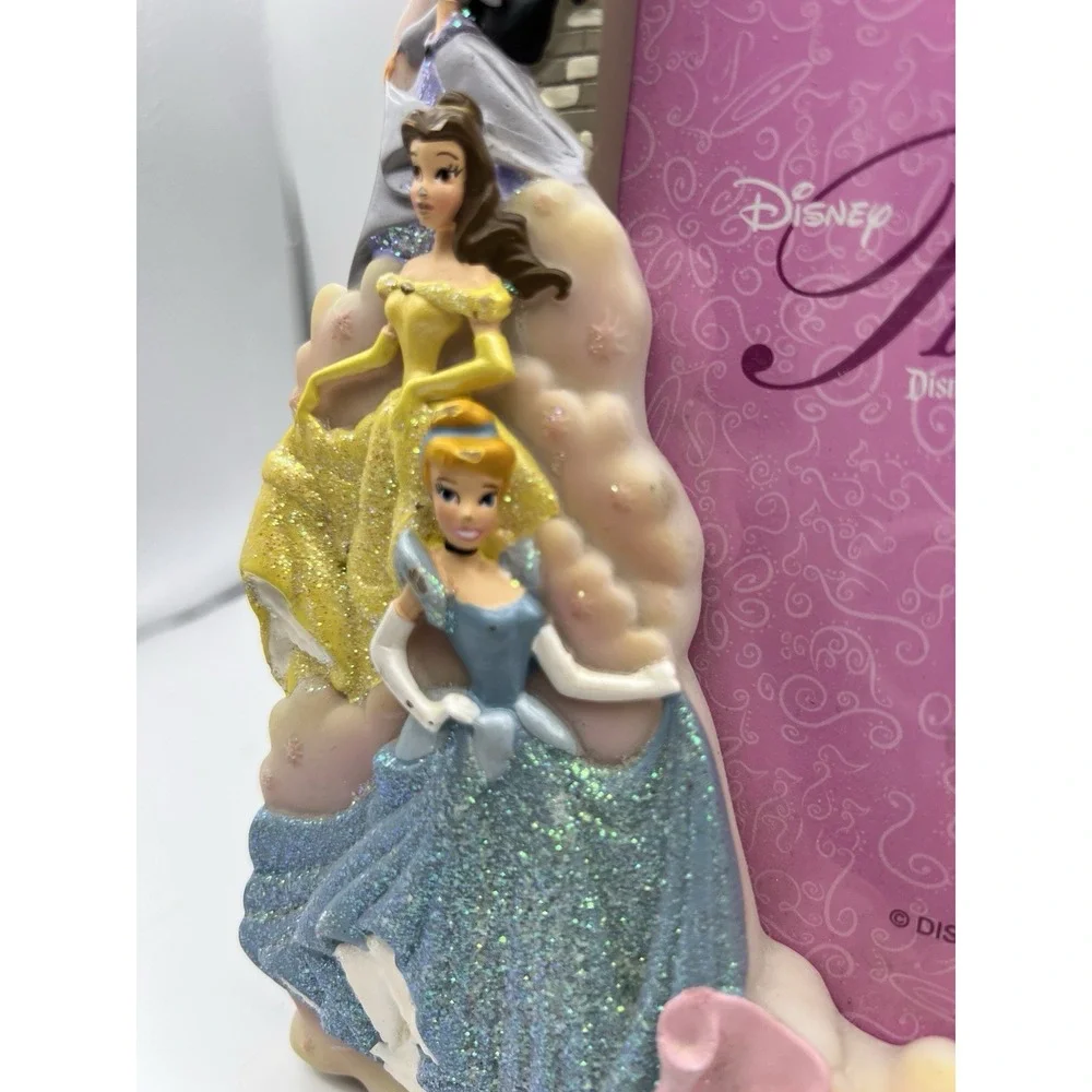 Disney Parks Disneyland Princess Club Frame Jasmine Belle Snow White PLZ READ